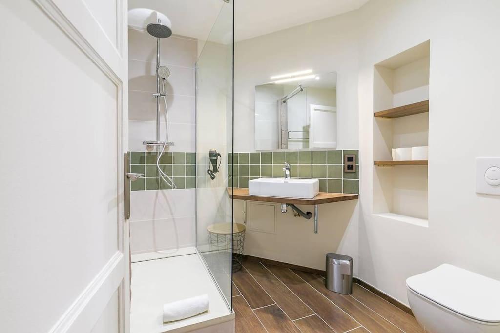 Le Sambin Appartement Dijon Buitenkant foto