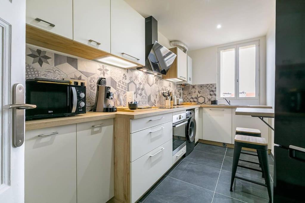 Le Sambin Appartement Dijon Buitenkant foto